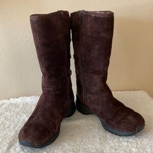 MERRELL Back Lace Expresso Performance Boots Size 7
